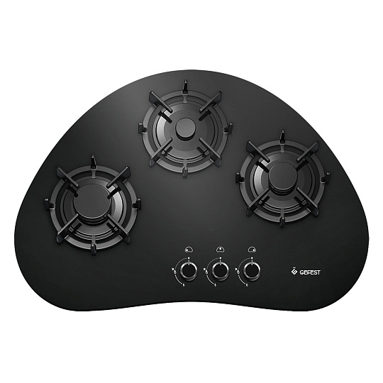 Газовая варочная панель Gefest CH 2120 K6, Белый детальное изображение - 3