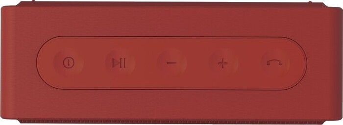 Портативная колонка Hama Pocket BT, Красный детальное изображение - 3