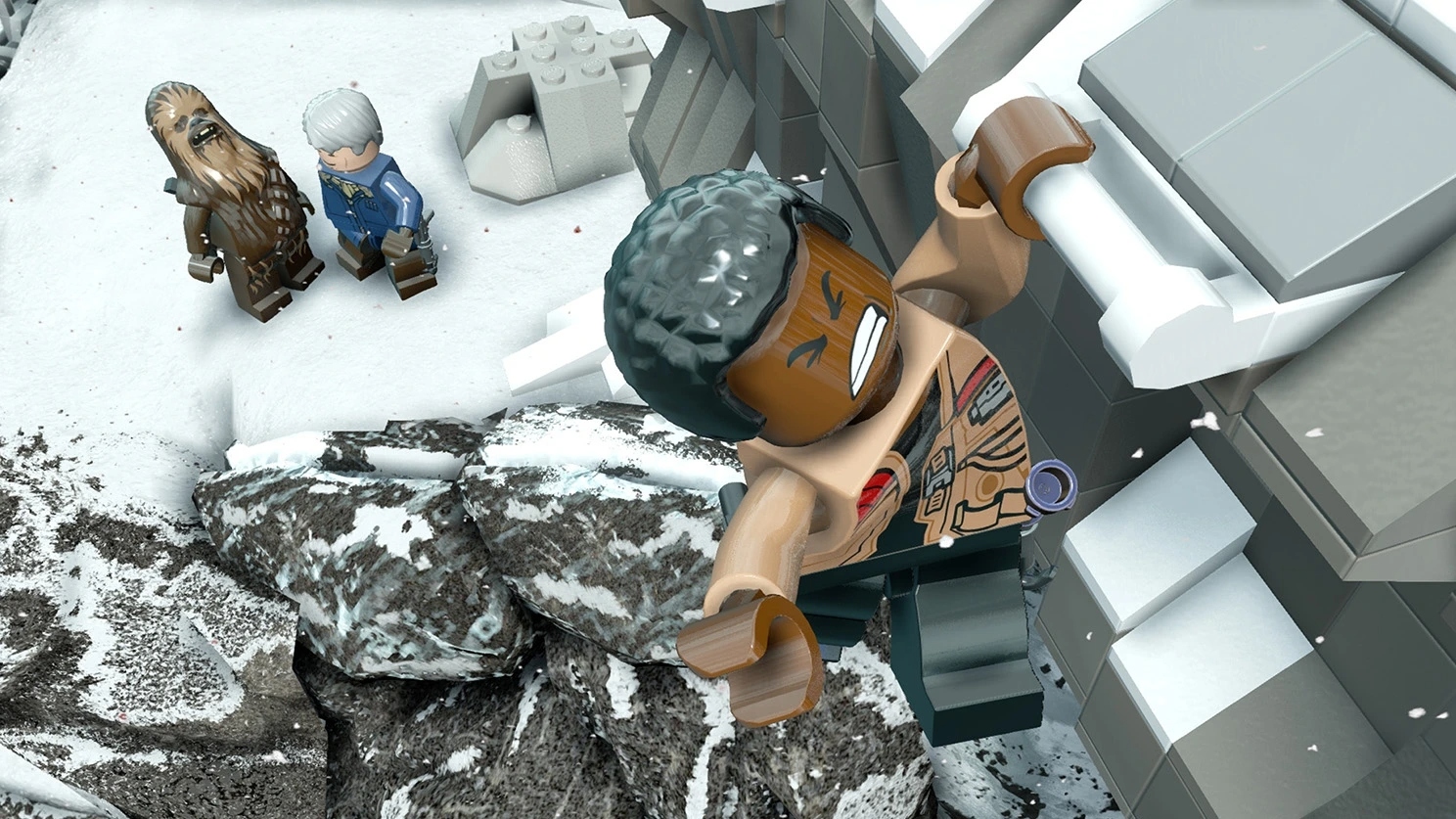 Игра LEGO Star Wars: The Force Awakens для PS 4 (Русские субтитры) детальное изображение - 5