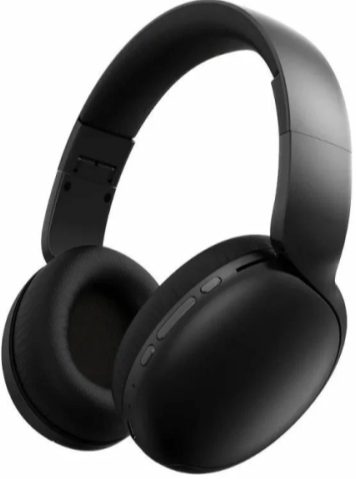 Беспроводные наушники Olmio BTE-010, Черный детальное изображение - 1