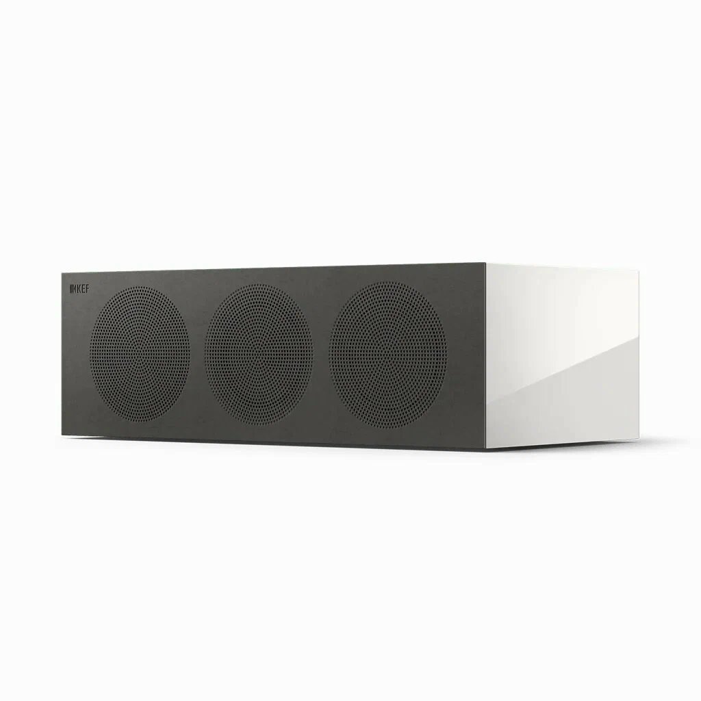 Центральный канал KEF R2 Meta, Белый детальное изображение - 2