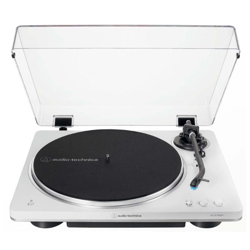 Проигрыватель винила Audio-Technica AT-LP70XBT WS, Белый детальное изображение - 3
