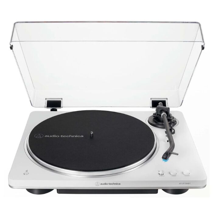 Проигрыватель винила Audio-Technica AT-LP70XBT WS, Белый №3