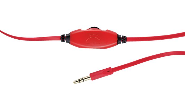 Проводные наушники Trust Spila Kids Headphone, Красный №2