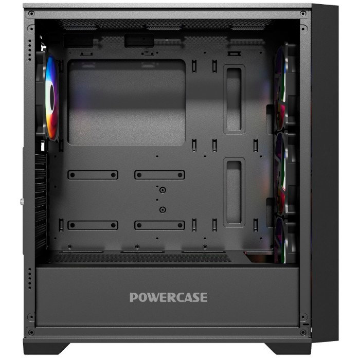 Корпус Powercase ByteFlow, Черный детальное изображение - 5