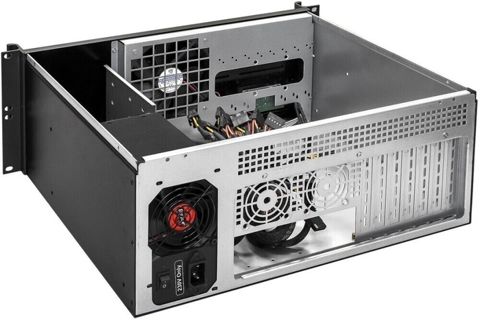 Серверный корпус ExeGate Pro 4U390-05/1100ADS, 1100 Вт, Черный №4