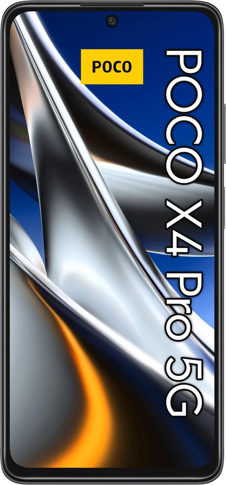 Смартфон Xiaomi POCO X4 Pro 5G 128 ГБ, Черный, Dual nano SIM №2