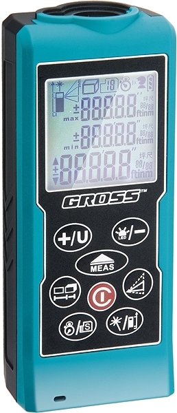 Лазерный дальномер Gross Kompakt 70  детальное изображение - 1