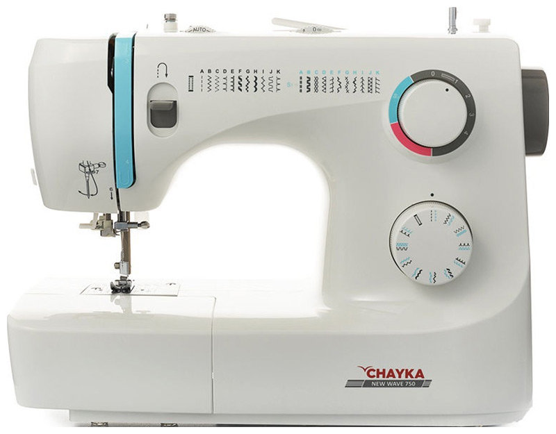 Швейная машина Chayka NEW WAVE 750, Белый детальное изображение - 1