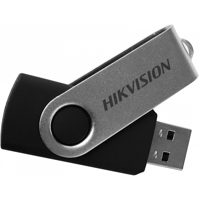 USB Flash накопитель Hikvision M200S USB 3.0 32 ГБ, черный №1