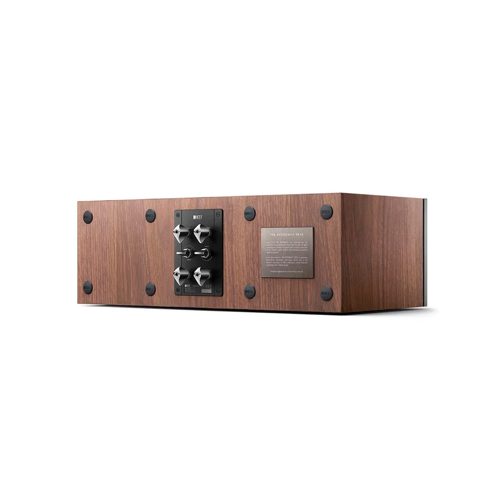 Центральный канал KEF Reference 2 Meta, Серебристый/коричневый детальное изображение - 3