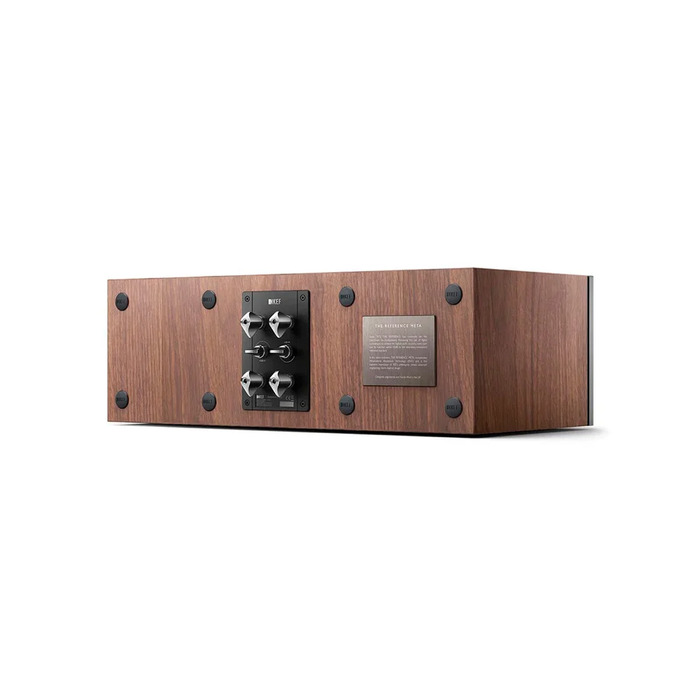 Центральный канал KEF Reference 2 Meta, Серебристый/коричневый №3