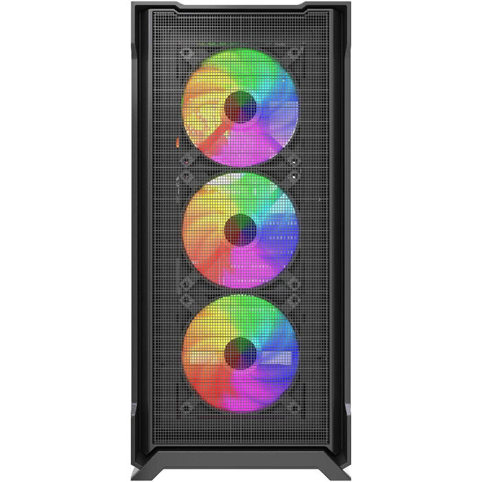 Корпус Powercase Mistral AZ4B ARGB, Черный №2