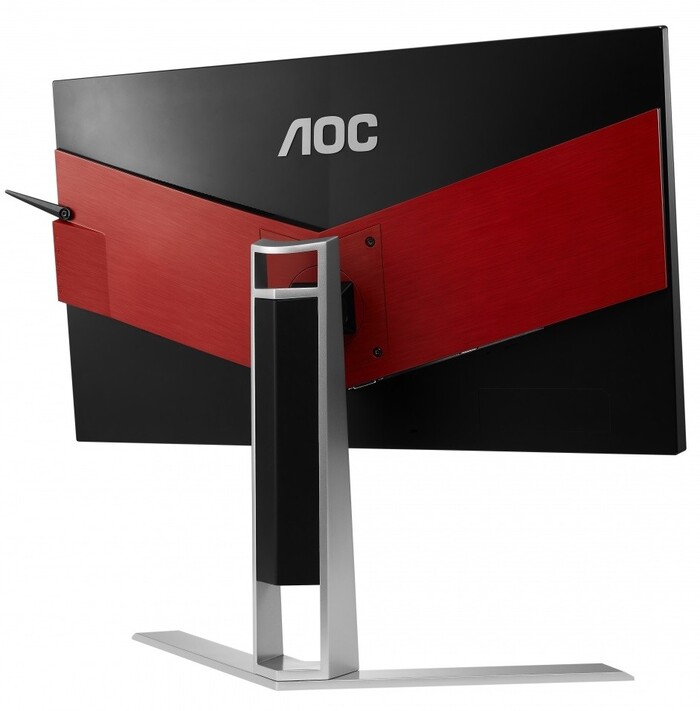 Монитор AOC AGON AG241QX, 23.8″, 2560x1440, 144 Гц, Черный №6