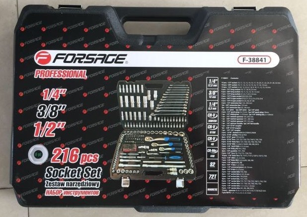 Набор инструментов Forsage F-38841  детальное изображение - 9