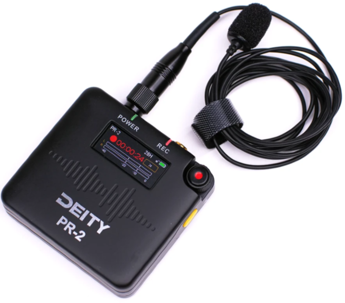 Рекордер Deity PR-2 Pocket Recorder Global, 32 бит, Черный №4