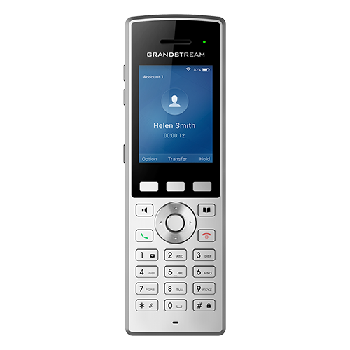 VoIP-телефон Grandstream WP822, Черный детальное изображение - 3