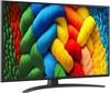 Телевизор LG 50NANO81A6A 2025, 50