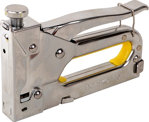 Скобозабиватель ручной HANSKONNER HK1071-01-06 регулируемый, для 53(4-14 мм) детальное изображение - 3
