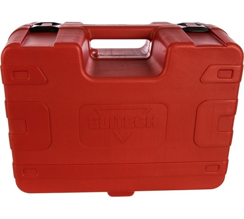 Электрический рубанок Elitech Р 110К, 1000 Вт,  Красный детальное изображение - 4