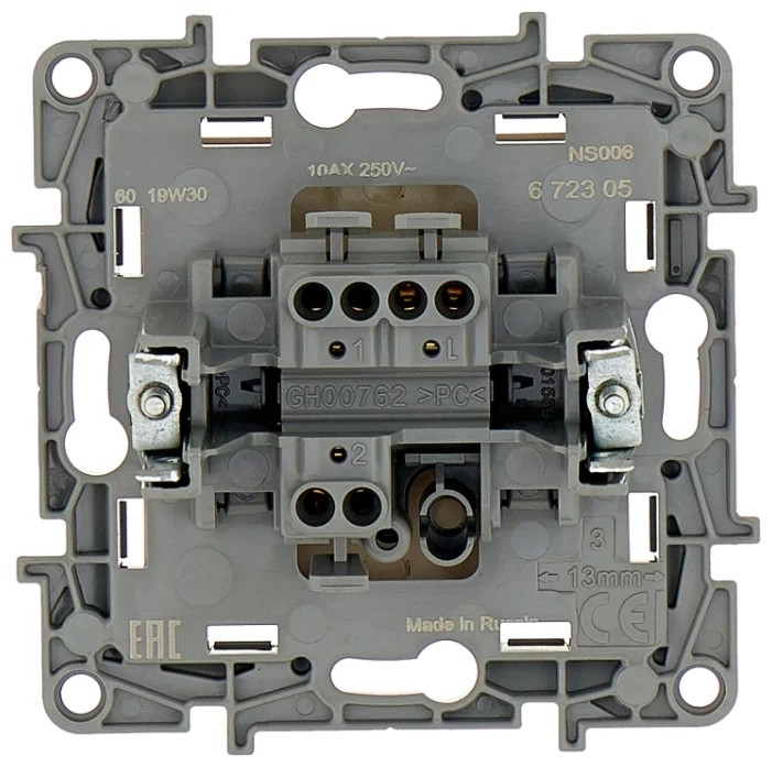 Выключатель Legrand Etika 672205  детальное изображение - 4