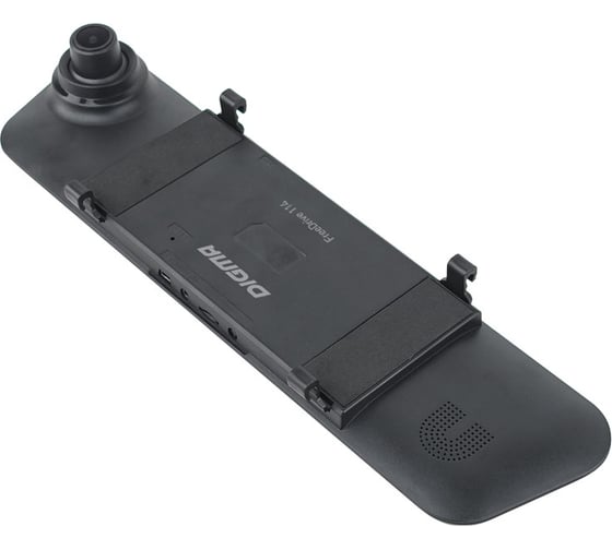 Видеорегистратор DIGMA FreeDrive 114, 2-х канальный, 1920x1080 Full HD dpi, MicroSD, 32 ГБ, Черный детальное изображение - 8