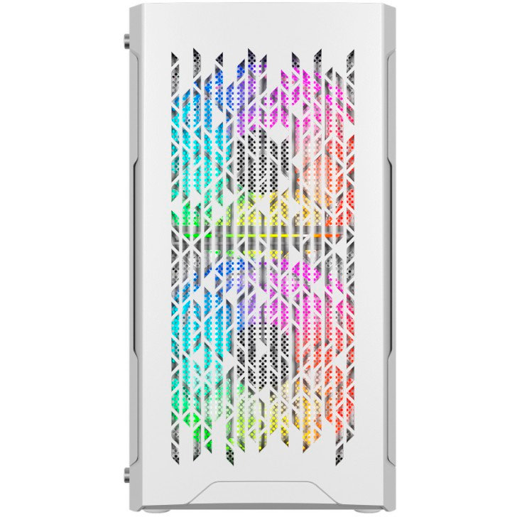 Корпус Powercase Mistral Micro D3W ARGB, Белый детальное изображение - 5