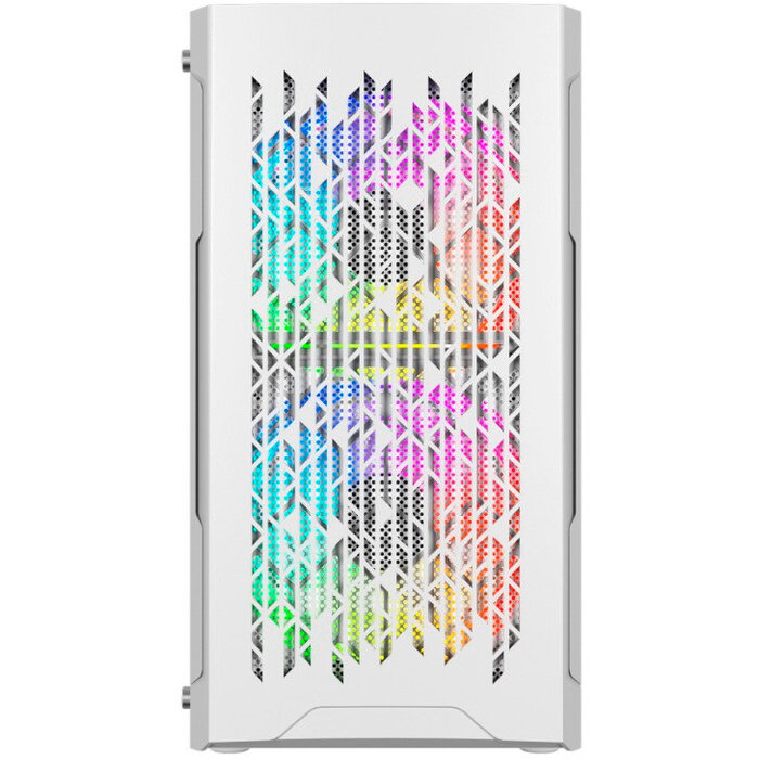 Корпус Powercase Mistral Micro D3W ARGB, Белый №5