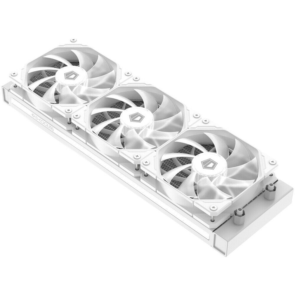 Система жидкостного охлаждения ID-COOLING DASHFLOW 360 BASIC, Белый детальное изображение - 4