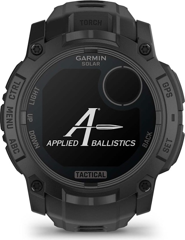 Смарт-часы Garmin Instinct 3 Solar Tactical Edition, 50 мм, Черный детальное изображение - 5