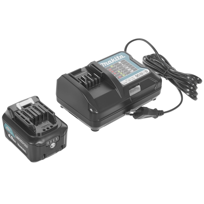 Аккумуляторная ударная дрель-шуруповерт Makita HP333DWME, 12 В, 30 Нм, 4 А·ч  №4