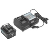Аккумуляторная ударная дрель-шуруповерт Makita HP333DWME, 12 В, 30 Нм, 4 А·ч  вариант - 4