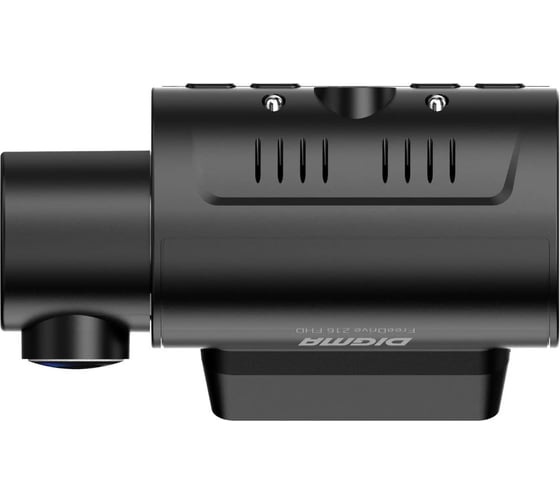 Видеорегистратор DIGMA FreeDrive 216 FHD, 2-х канальный, 1920x1080 Full HD dpi, MicroSD, 64 ГБ, Черный детальное изображение - 4