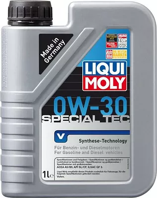 Моторное масло Liqui Moly Special Tec V 0W-30, 2852, 1 л  детальное изображение - 1
