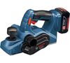 Электрический рубанок Bosch GHO 18 V-LI 0.601.5A0.303, 600 Вт,  Синий вариант - 1