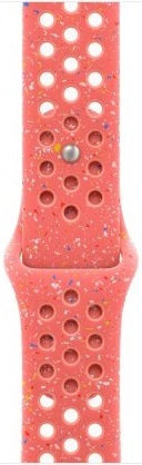 Умные часы Apple Watch Series 9 Pink Aluminum Case GPS + Cellular with Nike Sport Band Magic Ember, 41 mm, Магический уголек детальное изображение - 3