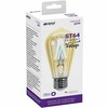 Умная лампочка HIPER IoT ST64 Filament Vintage, 7 Вт, 600 Лм, Желтый вариант - 2