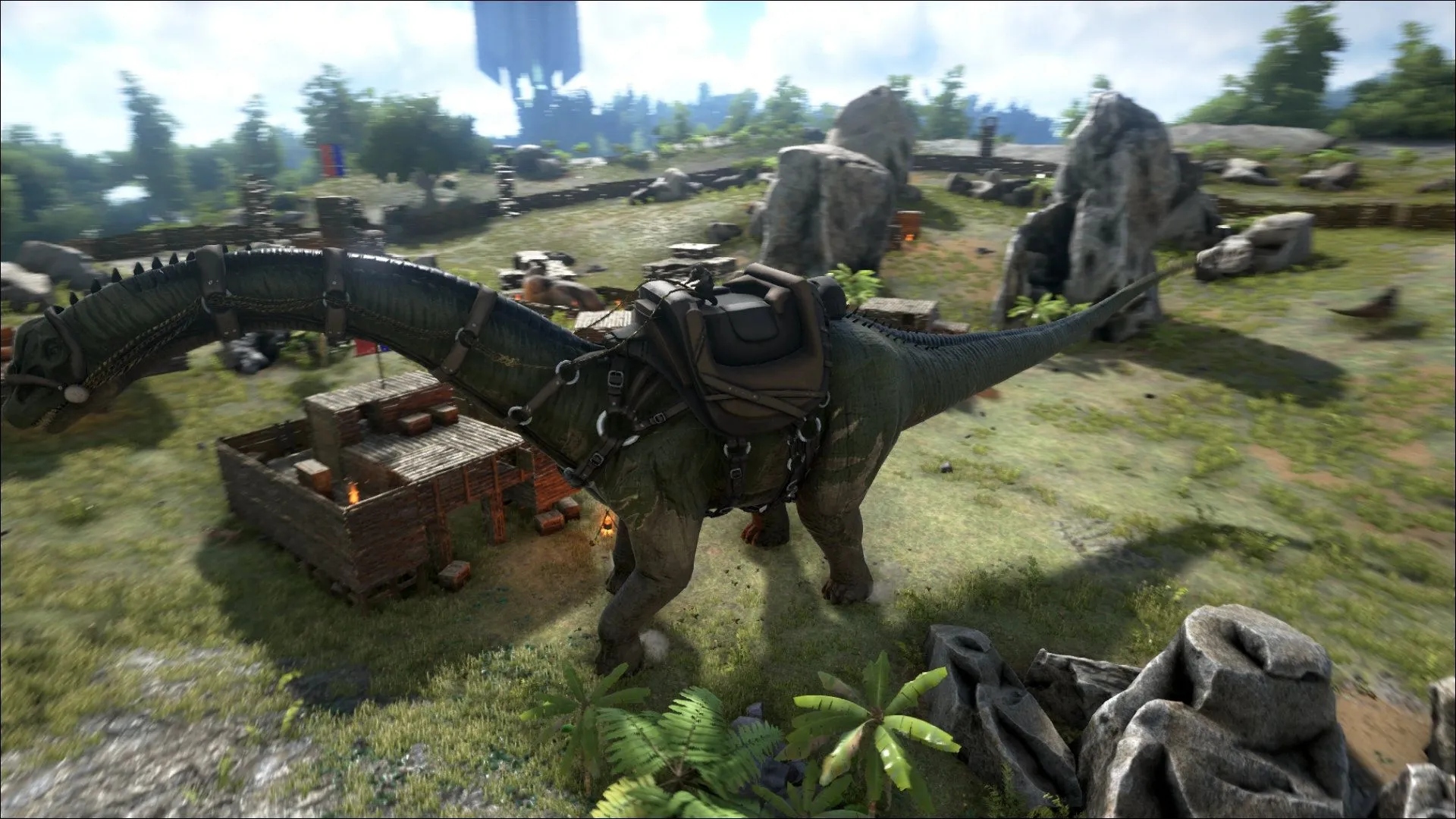 Игра ARK: Survival Evolved для PS4 (Русские субтитры) детальное изображение - 5