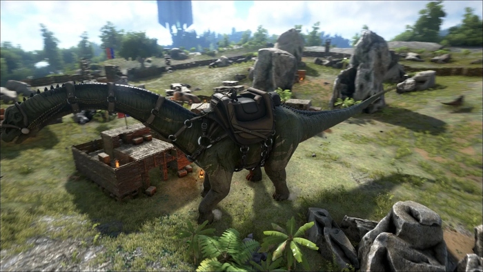 Игра ARK: Survival Evolved для PS4 (Русские субтитры) №5