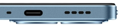 Смартфон Realme C63 6/128 ГБ, Кожаный синий, Dual nano-SIM детальное изображение - 6