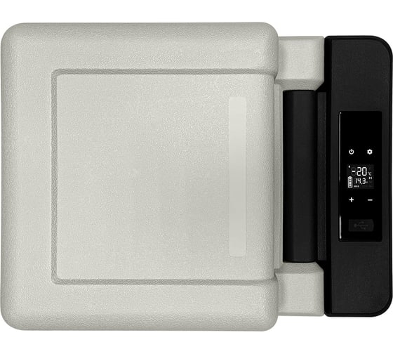 Автомобильный компрессорный холодильник Meyvel AF-B12, 970011, 12/24 В, Белый детальное изображение - 6