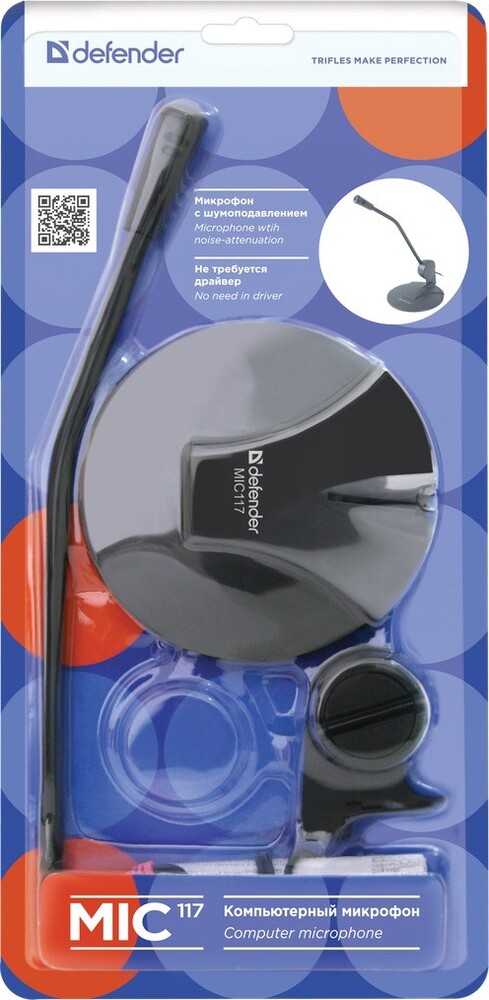 Микрофон Defender MIC-117 №3