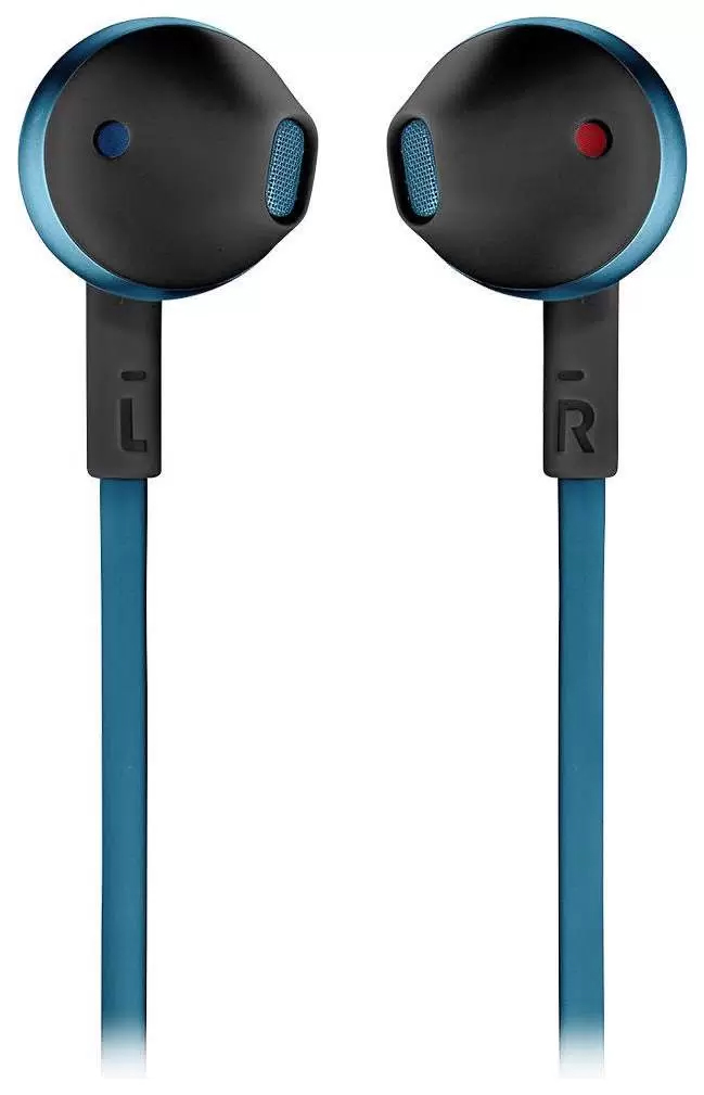 Проводные наушники JBL T205BT, Синий детальное изображение - 3