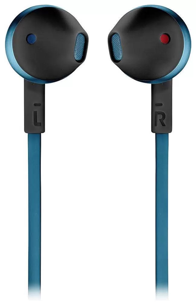 Проводные наушники JBL T205BT, Синий №3