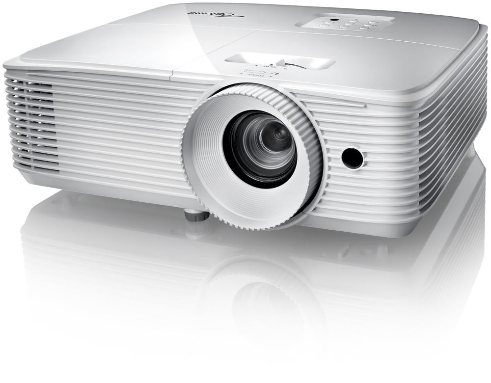 Проектор Optoma HD29H, Белый детальное изображение - 3