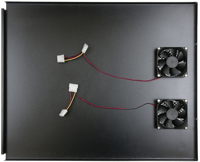 Серверный корпус Cabeus CL-407L, без БП, Черный детальное изображение - 10