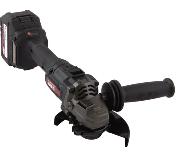 Аккумуляторная бесщеточная угловая шлифмашина THORVIK BBAG510000, 125 мм, 10000 об/мин детальное изображение - 1