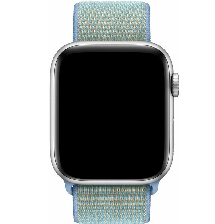 Ремешок Apple Sport Loop Cornflower для Apple Watch 42-44-45-49mm, Васильковый №2