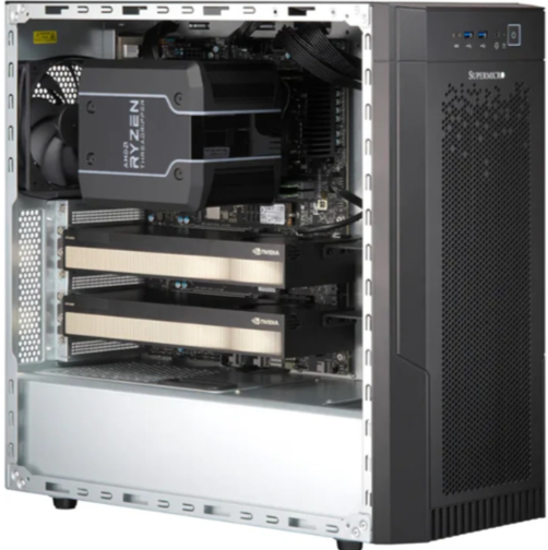 Серверная платформа SuperMicro SYS-221H-TN24R, 1600 Вт детальное изображение - 1