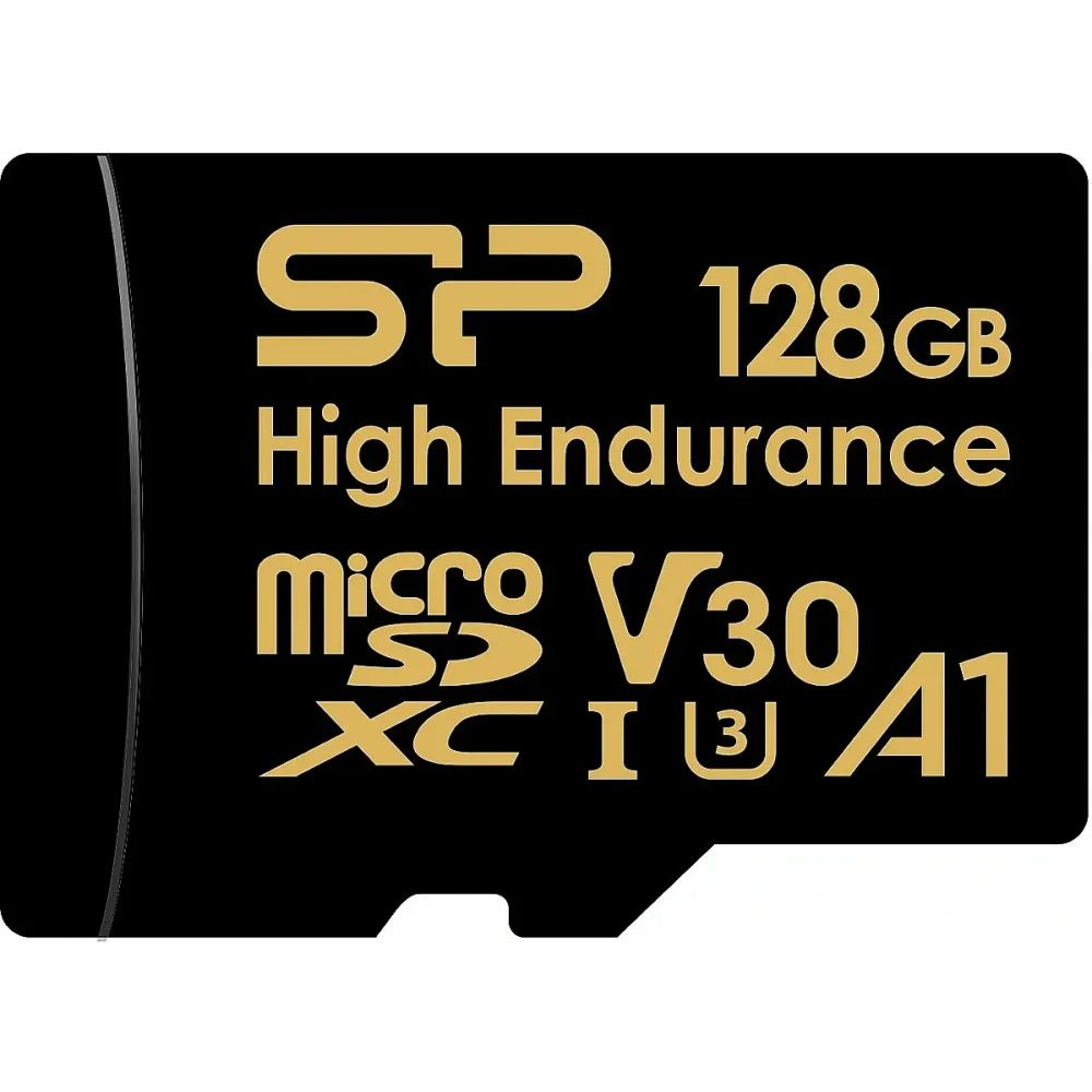 Карта памяти Silicon Power Golden High Endurance MicroSD (SP128GBSTXDV3V1H), 128 Гб детальное изображение - 1